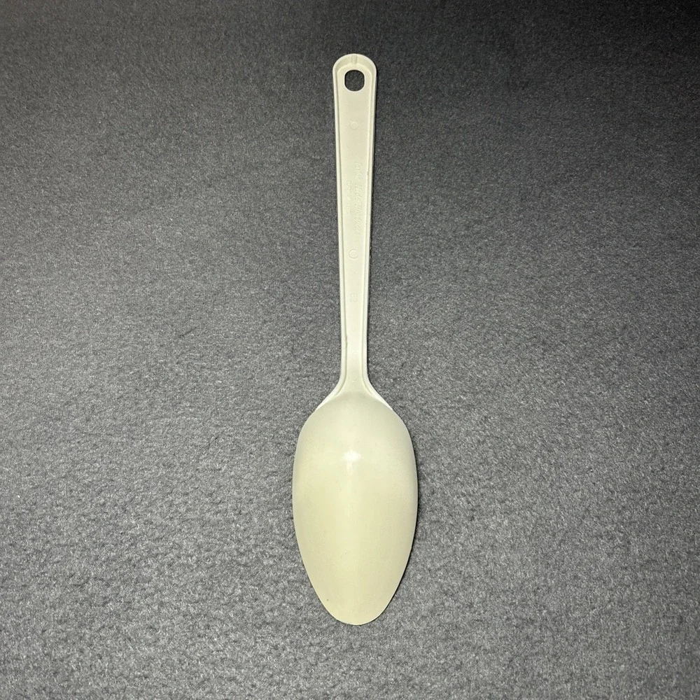 Tailor Made Products Serving Spoon‎ 12 inches White Elroy WI 53929